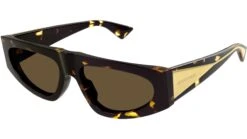 Bottega Veneta BV1277S 002 Havana Brown