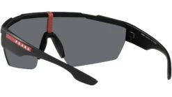 Prada Linea Rossa PS 03XS DG05Z1 Black Rubber -Luxe Eyewear Outlet 1b0652bbd1a98f68774aba73398721ef