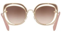 Miu Miu MU 54SS DHOAD5 Brown -Luxe Eyewear Outlet 1b97d2e050cfb787c59ac819f3a8bca6