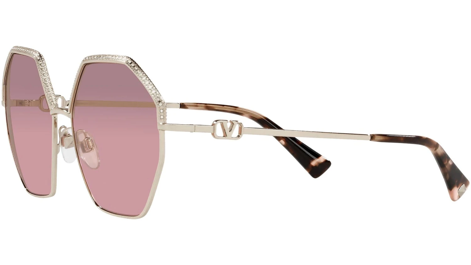 Valentino VA2044 300384 Pale Gold 5 Valentino VA2044 300384 Pale Gold - Image 3