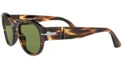 Persol PO3230S Brown And Yellow Tortoise Green -Luxe Eyewear Outlet 1cf2d827517cef907bbc6c3be2e1cacb