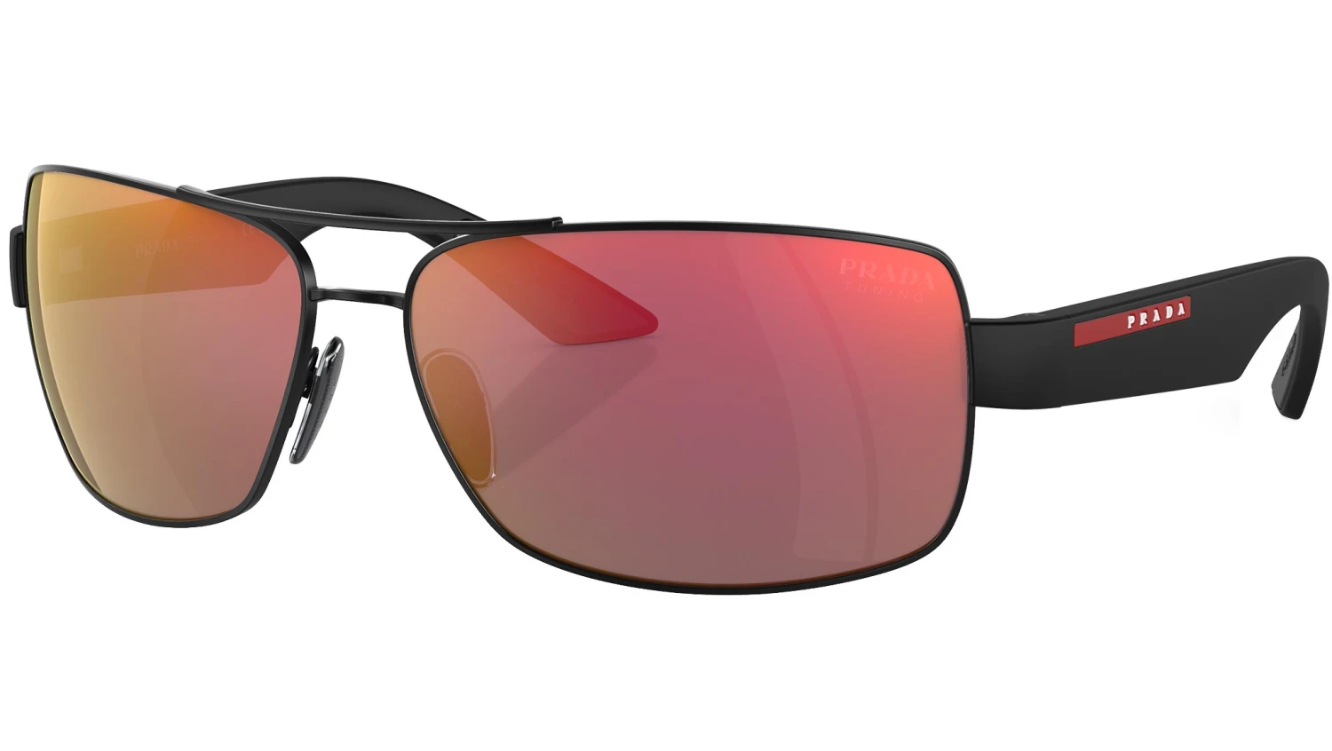 Prada Linea Rossa PS 50ZS 1BO10A Black 4 Prada Linea Rossa PS 50ZS 1BO10A Black - Image 2