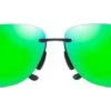 Maui Jim Hikina GM445-2M Black -Luxe Eyewear Outlet 1e28939992fa132b6d7f06490c54b429