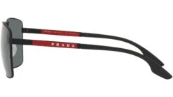 Prada Linea Rossa PS 50WS DG002G Black Rubber -Luxe Eyewear Outlet 1ebca00723fdd10a4c01a4a3c4ae216a