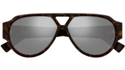 Bottega Veneta BV1318S 002 Dark Havana Grey