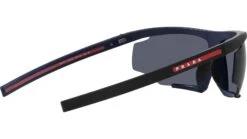 Prada Linea Rossa PS 07YS 13K05U Black Red -Luxe Eyewear Outlet 1fdefbfac75e0a34358e53137f52c17b