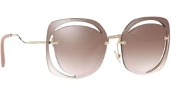 Miu Miu MU 54SS DHOAD5 Brown -Luxe Eyewear Outlet 20ab2fb78db2b197141abc02464a7543