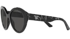 Prada PR 01YS Black Marble Top Black -Luxe Eyewear Outlet 20bde57107c391d7af765b0806d87942