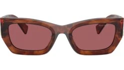 Miu Miu MU 09WS 11Q08S Brown Purple