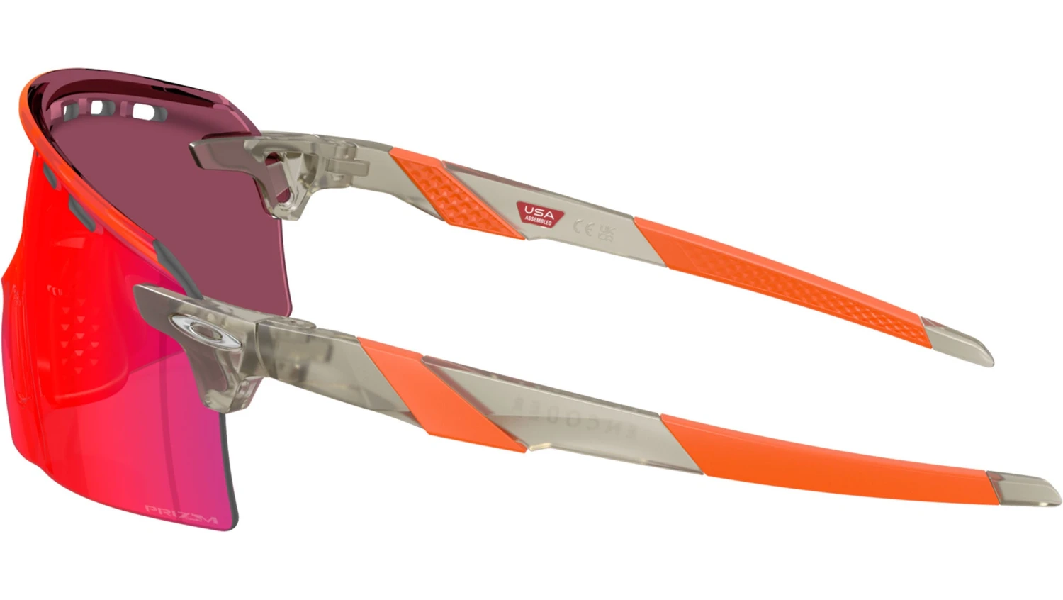 Oakley Encoder Strike Vented OO9235 20 Matte Grey Ink 5 Oakley Encoder Strike Vented OO9235 20 Matte Grey Ink - Image 3