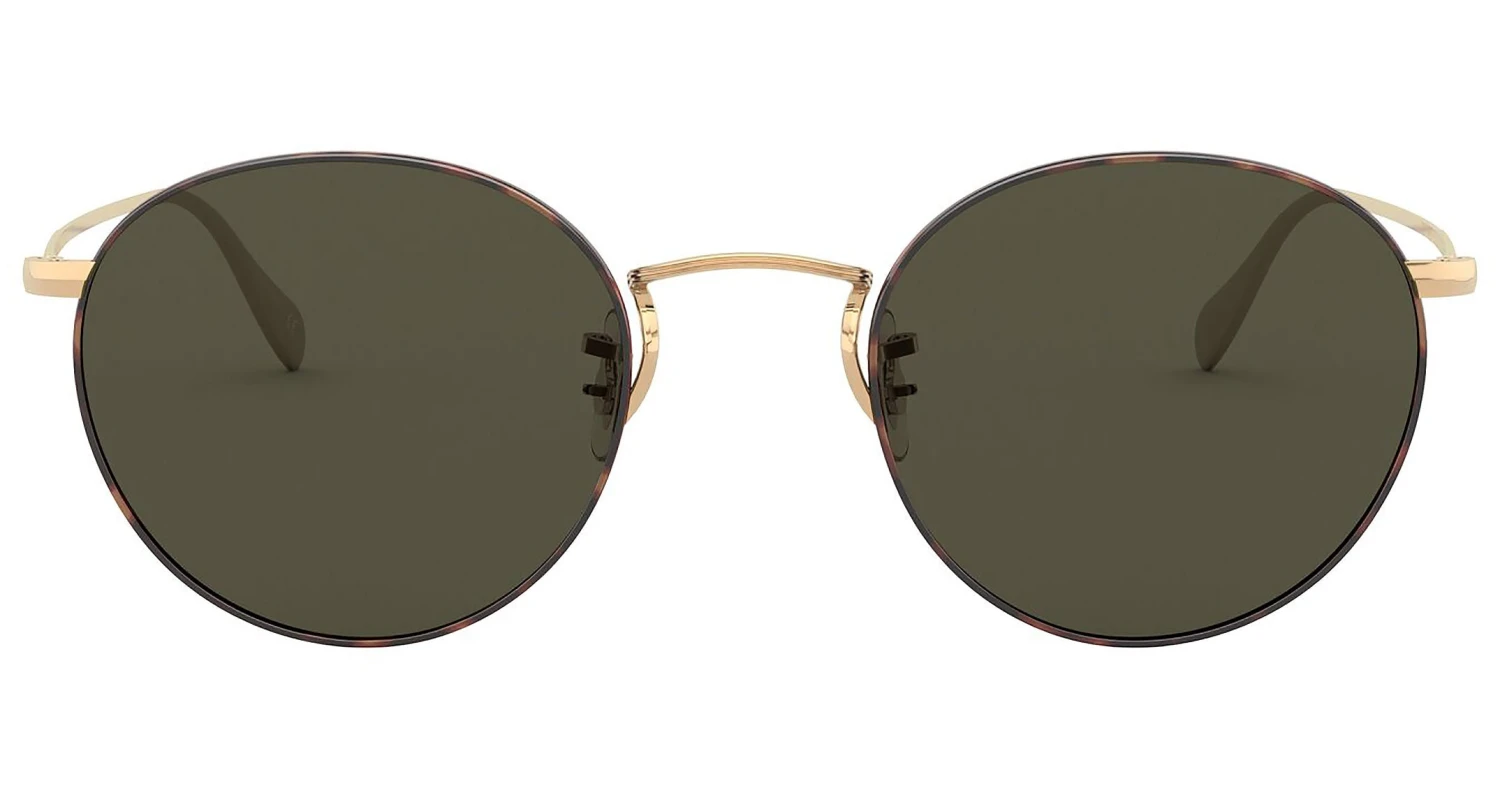 Oliver Peoples Coleridge Sun OV1186S 530552 Gold Tortoise 3 Oliver Peoples Coleridge Sun OV1186S 530552 Gold Tortoise