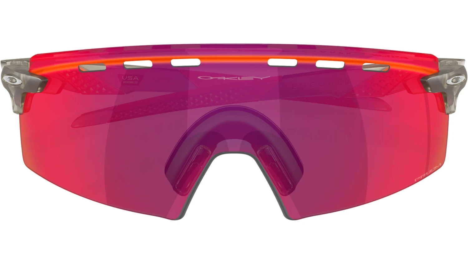 Oakley Encoder Strike Vented OO9235 20 Matte Grey Ink 7 Oakley Encoder Strike Vented OO9235 20 Matte Grey Ink - Image 5