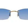 Cartier CT0344O Shiny Gold Custom Lens Gradient -Luxe Eyewear Outlet 22815304b5a9065cd7b4c41ca2b7d06f