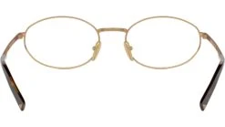 Prada PR A57V 7OE1O1 Brass -Luxe Eyewear Outlet 24499118970dfebf11a1532b1b6a2ef0