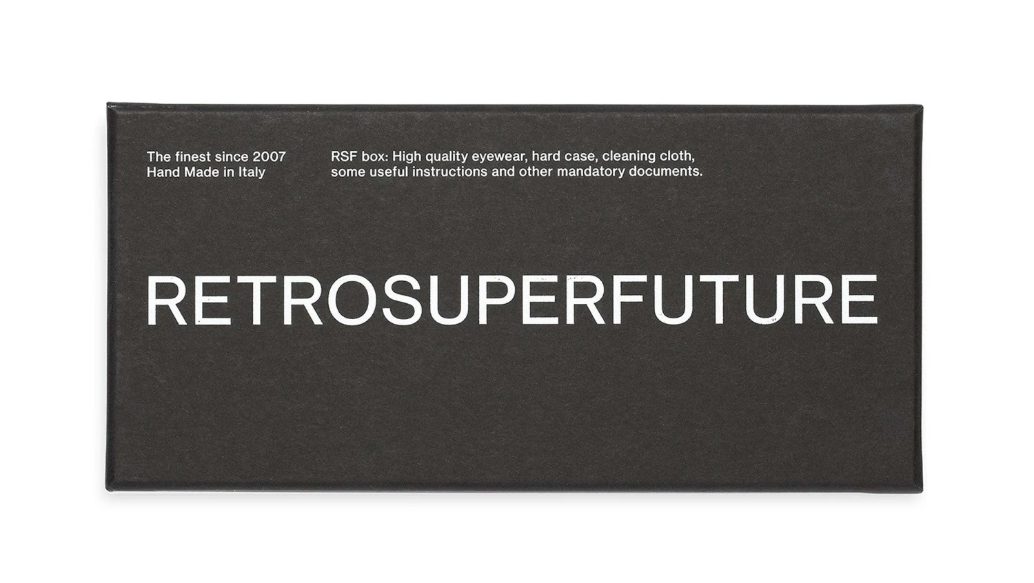 Retrosuperfuture Riva White 5 Retrosuperfuture Riva White - Image 3