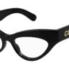 Gucci GG1295O 001 -Luxe Eyewear Outlet 26602fe7cf02d22579fbed7f81a66d32