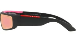 Prada Linea Rossa PS 02US 3535L2 Black Pink -Luxe Eyewear Outlet 268b1329fca316841590cb1e233076d4