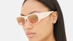 Marni Orinoco River Nude -Luxe Eyewear Outlet 26e0747096b3670b62e84cca3cc2d0ea