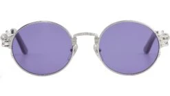 Jean Paul Gaultier Double Ressort 56-6106 Silver