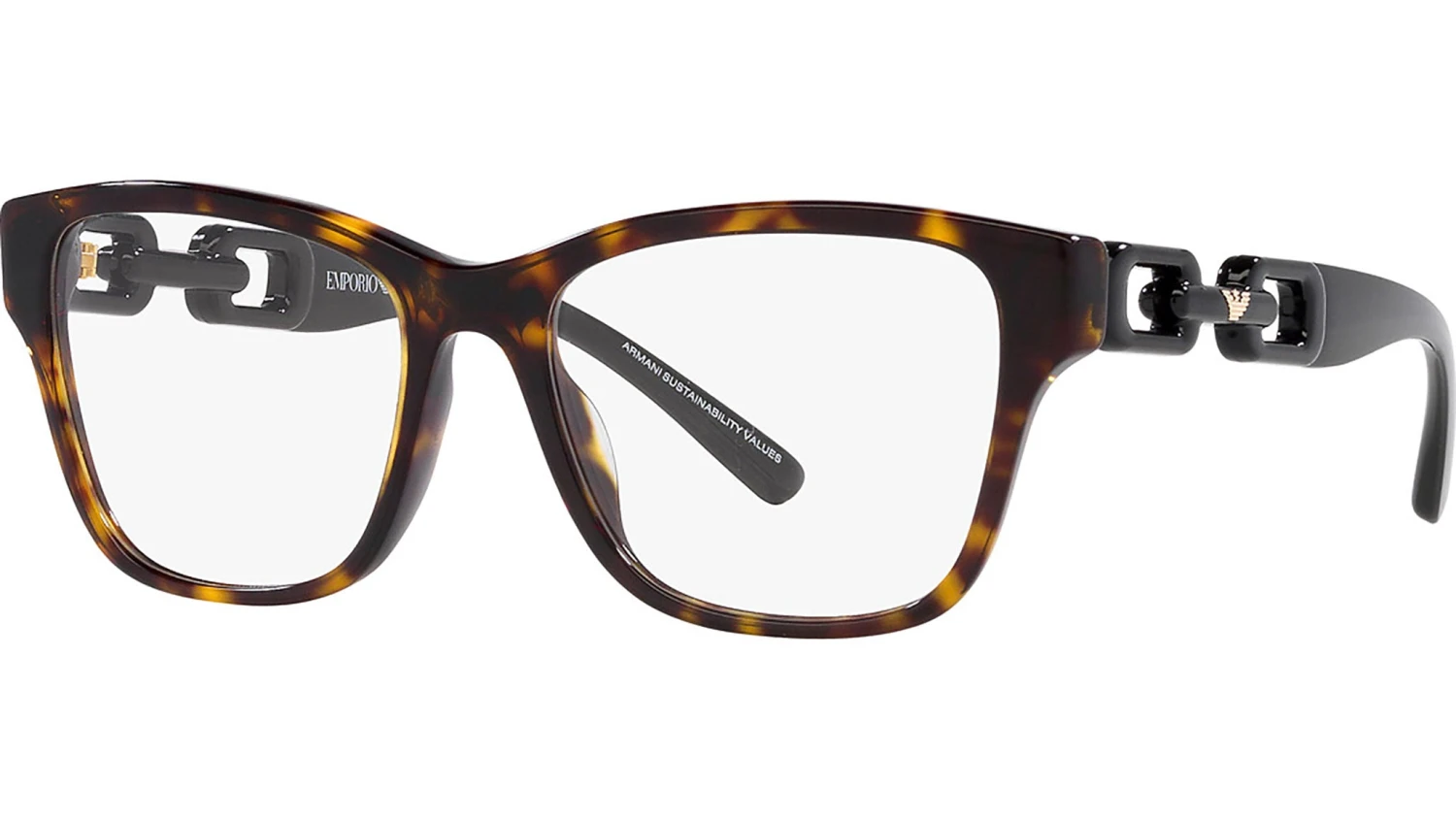Emporio Armani EA3222U 5026 Tortoise 4 Emporio Armani EA3222U 5026 Tortoise - Image 2