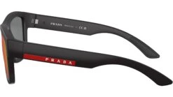 Prada Linea Rossa PS 01ZS DG008F Black -Luxe Eyewear Outlet 299679df70a6ac4f853fdec3778d62f9