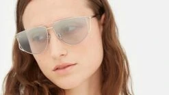 Retrosuperfuture Premio Silver Ombre -Luxe Eyewear Outlet 2aebf815dc60328701e38c29d835e969