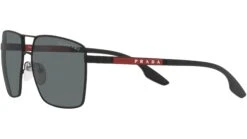 Prada Linea Rossa PS 50WS DG002G Black Rubber -Luxe Eyewear Outlet 2b1455725bacfd270290a338b3b12f89