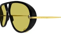 Bottega Veneta BV1273S 003 Black Yellow -Luxe Eyewear Outlet 2c6a92921975ddc64ca3b3d4ef91530e