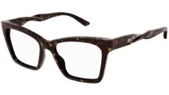 Balenciaga BB0210O 002 Dark Havana