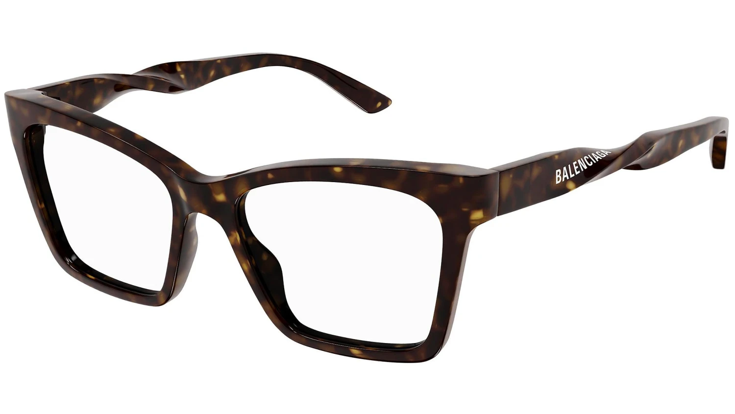 Balenciaga BB0210O 002 Dark Havana 3 Balenciaga BB0210O 002 Dark Havana