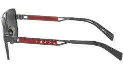 Prada Linea Rossa PS 51ZS 19K60A Gunmetal -Luxe Eyewear Outlet 2e7389e26075d33df99f1a3ccb0f5804