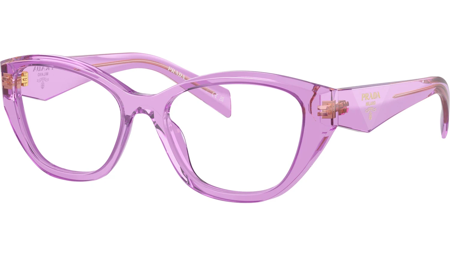 Prada PR 21ZV 13R1O1 Amethyst 4 Prada PR 21ZV 13R1O1 Amethyst - Image 2
