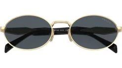 Prada PR 65ZS ZVN09T Pale Gold -Luxe Eyewear Outlet 2f9357ec699714e51ca28fc298b0bd98