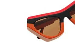 Marni Devil's Pool Stripes Orange -Luxe Eyewear Outlet 2fb539d129728ce67fd1cbf325cdd781