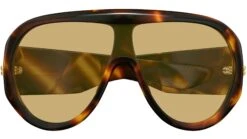 Bottega Veneta BV1345S 002 Spotted Havana Brown