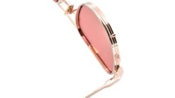 Harcourt Rose Gold -Luxe Eyewear Outlet 3010960f5ee108fdfe18c0a51340a619