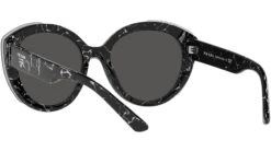 Prada PR 01YS Black Marble Top Black -Luxe Eyewear Outlet 307e6a784b950e0871641fb1010caf07