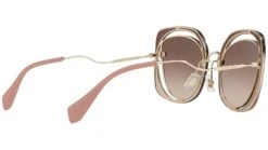 Miu Miu MU 54SS DHOAD5 Brown -Luxe Eyewear Outlet 3139baca65c7401e0d600a9cb1edb263
