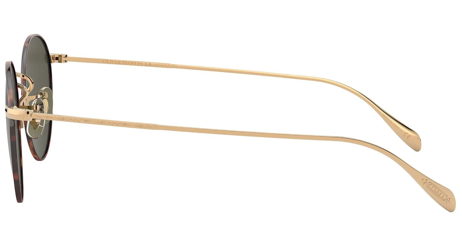 Oliver Peoples Coleridge Sun OV1186S 530552 Gold Tortoise 6 Oliver Peoples Coleridge Sun OV1186S 530552 Gold Tortoise - Image 4