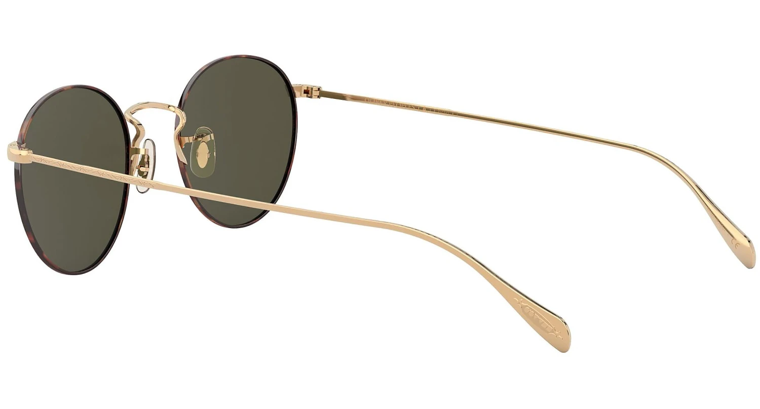 Oliver Peoples Coleridge Sun OV1186S 530552 Gold Tortoise 7 Oliver Peoples Coleridge Sun OV1186S 530552 Gold Tortoise - Image 5