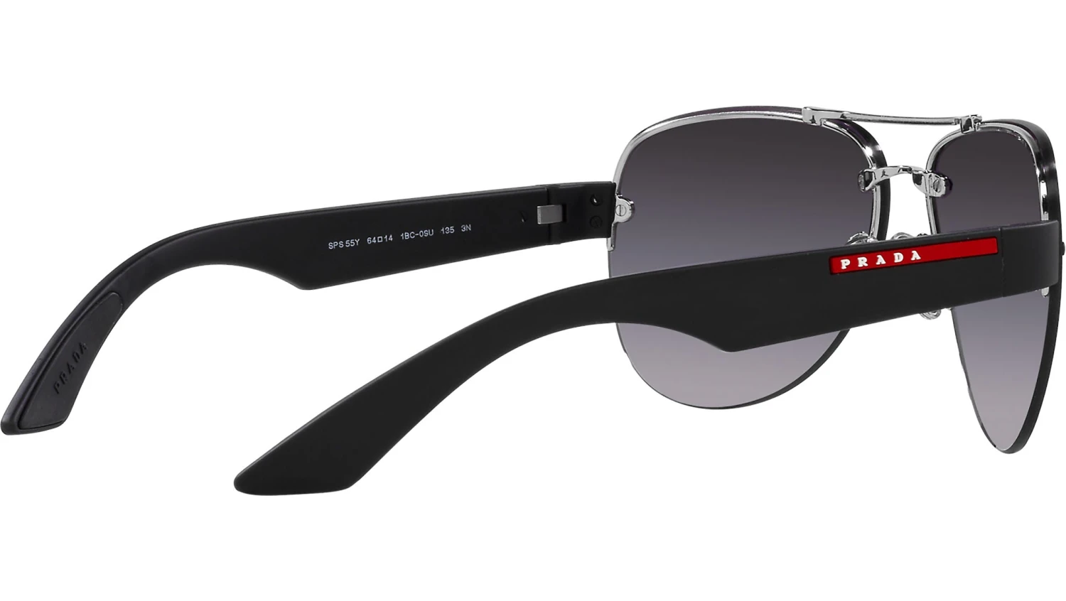 Prada Linea Rossa PS 55YS 1BC09U Silver 6 Prada Linea Rossa PS 55YS 1BC09U Silver - Image 4