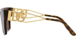 Dolce & Gabbana DG 4446B 502/73 Tortoise Brown -Luxe Eyewear Outlet 33ea66a70f9e21d5874a5b13f6a54346