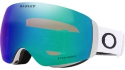 Oakley Flight Deck M OO7064 D9 White Argon -Luxe Eyewear Outlet 3516648f9254c7f82f98300366f2d296
