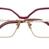 Marni Unila Valley Optical Burgundy Gold