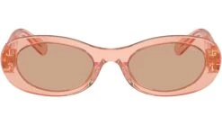Miu Miu MU 06ZS 13T1P1 Noisette Brown