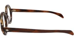Round Eye Demi Amber -Luxe Eyewear Outlet 35be71f4886c58778590dea4397e04d2