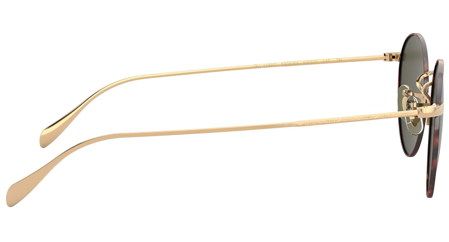 Oliver Peoples Coleridge Sun OV1186S 530552 Gold Tortoise 12 Oliver Peoples Coleridge Sun OV1186S 530552 Gold Tortoise - Image 10