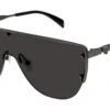 Alexander McQueen AM0457S 001 1 Alexander McQueen AM0457S 001 -Luxe Eyewear Outlet 3673d0680133e530753938dcee58b7d7