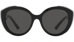 Prada PR 01YS Black Marble Top Black