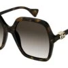 Gucci GG1072S 002 Dark Tortoise -Luxe Eyewear Outlet 373a51823f7f373bb78d918018cae45d